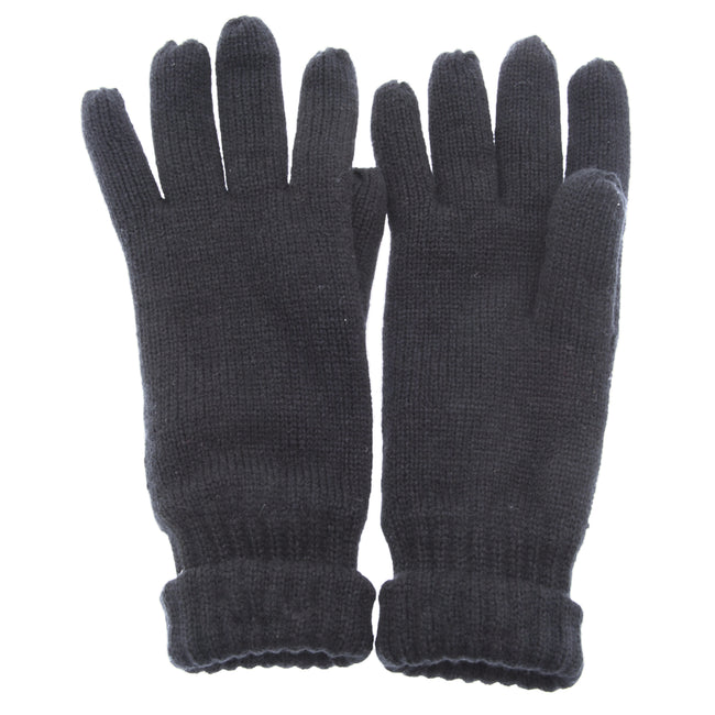 Gris - Front - FLOSO - Gants tricotés thermiques Thinsulate (3M 40g) - Homme