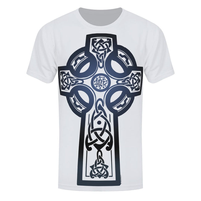 Blanc - Front - Unorthodox Collective - T-shirt CELTIC - Homme