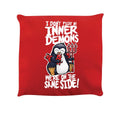 Rouge - Front - Psycho Penguin - Coussin Fun