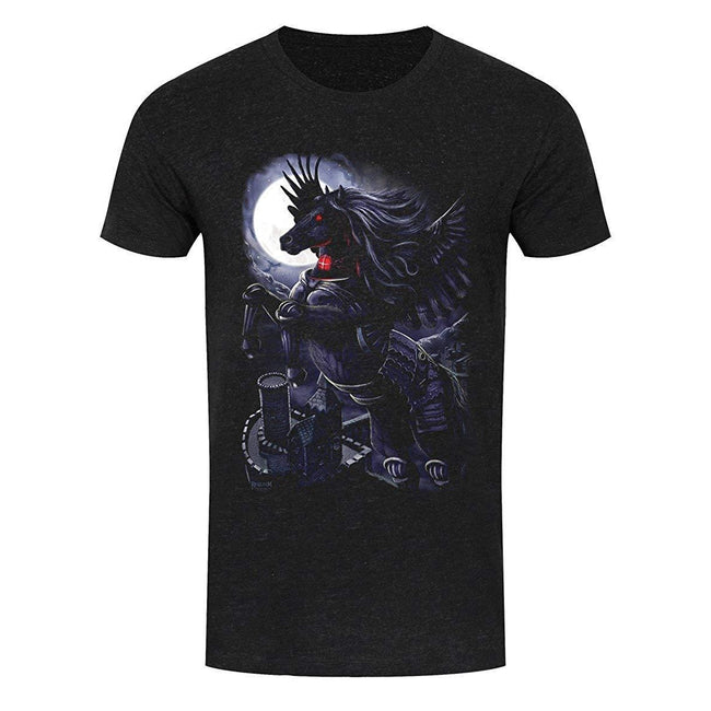 Noir - Front - Requiem Collective - T-shirt PRINCE OF DEMONS - Homme