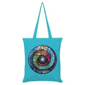 Azur - Front - Grindstore - Tote bag STAINED GLASS SPECTROSCOPE