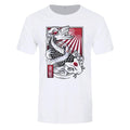 Blanc - Front - Unorthodox Collective - T-shirt SAKANA - Homme