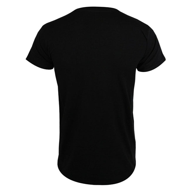 Noir - Back - Unorthodox Collective - T-shirt SPACE KITTEN - Homme