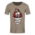 Gris - Front - Unorthodox Collective - T-shirt UNHAPPILY EVER AFTER - Homme