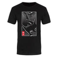 Noir - Front - Unorthodox Collective - T-shirt ORIENTAL SHARK - Homme