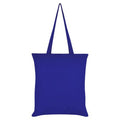 Bleu - Side - Inquisitive Creatures - Tote bag