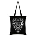 Noir - Front - Grindstore - Tote bag WE ARE THE WEIRDOS MISTER