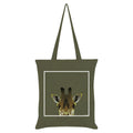 Olive - Front - Inquisitive Creatures - Tote bag