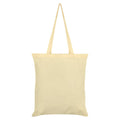 Crème - Side - Grindstore - Tote bag PLASTIC AIN'T MY BAG