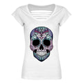 Blanc - Front - Grindstore- T-Shirt Amaranthine - Femme