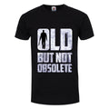 Noir - Front - Grindstore - T-shirt OLD BUT NOT OBSOLETE - Homme