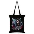 Noir - Front - Hexxie - Tote bag KEEP OUT OF DIRECT SUNLIGHT