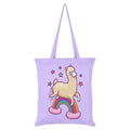 Lilas - Front - Grindstore - Tote bag HAPPY SPACE