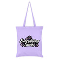 Lilas - Front - Grindstore - Tote bag EVERYTHING SUCKS