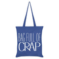 Bleu bleuet - Front - Grindstore - Tote bag BAG FULL OF CRAP