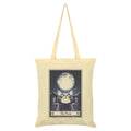 Crème - Front - Deadly Tarot - Tote bag THE MOON