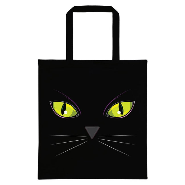 Noir - Front - Grindstore - Sac tote CATS EYES