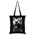 Noir - Front - Deadly Tarot - Tote bag