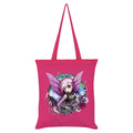Rose - Front - Hexxie - Tote bag TOTALLY WINGING IT