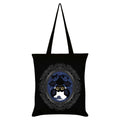 Noir - Bleu - Gris - Front - Grindstore - Tote bag VAMPIRE BAT