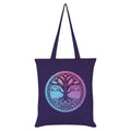 Violet - Rose - Bleu - Front - Grindstore - Tote bag