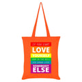 Multicolore - Front - Grindstore - Tote bag IF YOU CANT LOVE YOURSELF