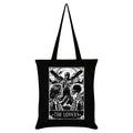 Noir - Front - Deadly Tarot - Tote bag THE LOVERS