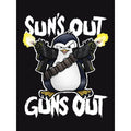 Noir - Side - Psycho Penguin - Débardeur SUN'S OUT GUNS OUT - Homme