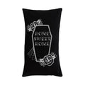 Noir - blanc - Front - Grindstore - Coussin HOME SWEET HOME