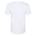 Blanc - rose - Back - Cute But Abusive - T-shirt KNOB - Homme