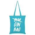 Azur - Front - Grindstore - Tote bag GIN BAG