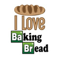 Blanc - Back - Grindstore - Tablier LOVE BAKING BREAD
