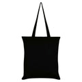 Noir - Blanc - Gris - Back - Tokyo Spirit - Tote bag OVER-THINKER