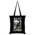 Noir - Blanc - Gris - Front - Tokyo Spirit - Tote bag OVER-THINKER