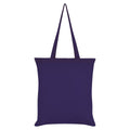 Violet - Marron - Blanc - Back - Cute But Abusive - Tote bag ARSEHOLE