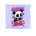 Lilas - Front - Handa Panda - Coussin Panda Relax