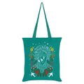 Émeraude - Blanc - Front - Grindstore - Tote bag PROTECT MOTHER EARTH