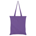 Violet - Gris - Blanc - Back - Grindstore - Tote bag THE FUTURE IS YOURS
