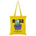 Jaune - Noir - Lilas - Front - Kawaii Coven - Tote bag WITCHES BREW