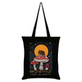 Noir - Blanc - Rouge - Front - Grindstore - Tote bag INNER STRENGTH SMALL BUT MIGHTY