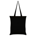 Noir - Blanc - Back - Spooky Cat - Tote bag THE LOVERS