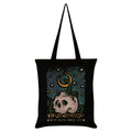 Noir - Blanc - Front - Grindstore - Tote bag NATURAL WORLD WITH DEATH COMES LIFE
