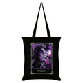 Noir - Violet - Violet - Front - Deadly Tarot - Tote bag LEGENDS THE PEGASUS