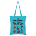Azur - Front - Spooky Cat - Tote bag A GUIDE TO WITCHCRAFT
