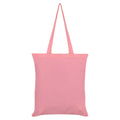 Rose pâle - Blanc - Marron - Back - Cute But Abusive - Tote bag TOSSER