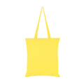 Citron - Noir - Back - Pop Factory - Tote bag DIDNT SEE ANYTHING