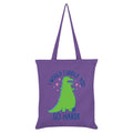 Violet - Vert - Front - Pop Factory - Tote bag WOULD CUDDLE YOU SO HARD!