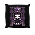 Noir - Front - Mio Moon - Coussin Miss Addams