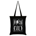 Noir - Front - Grindstore - Tote bag MOON CHILD