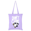 Lilas - Front - Psycho Penguin - Sac tote DON'T CARE